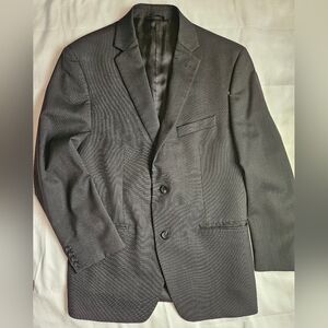Marc Anthony Mens Black Tuxedo Blazer Jacket Size 42S